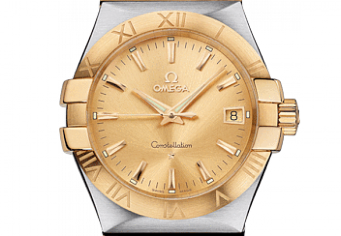 Omega 123.20.35.60.08.001 Constellation Quartz - фото 3
