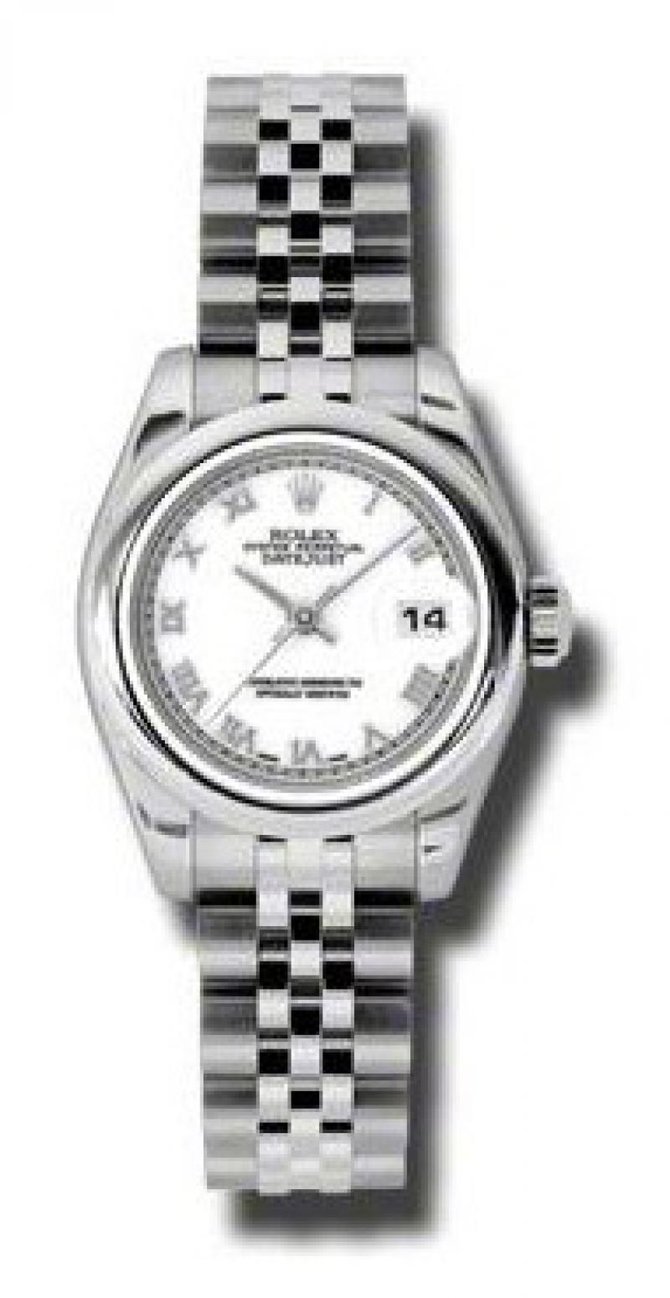 Rolex 179160 wrj Datejust Ladies 26mm Steel - фото 4