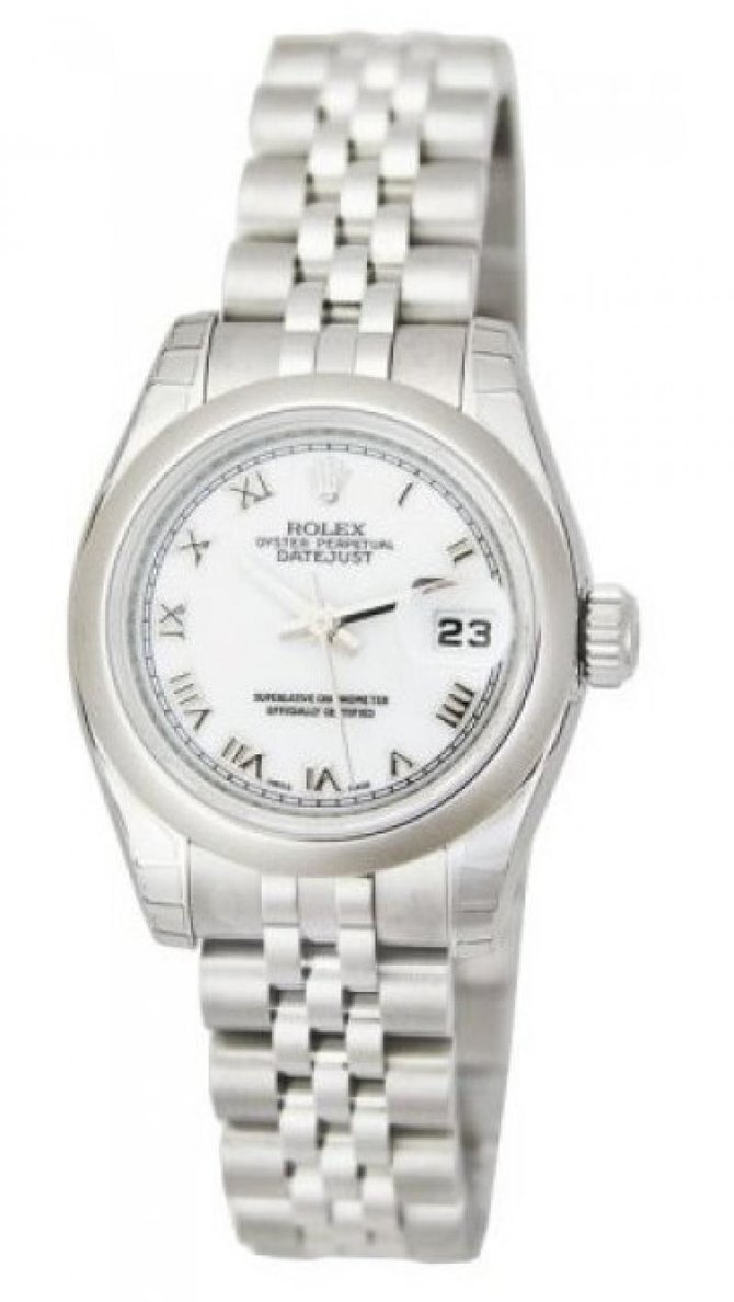 Rolex 179160 wrj Datejust Ladies 26mm Steel - фото 2