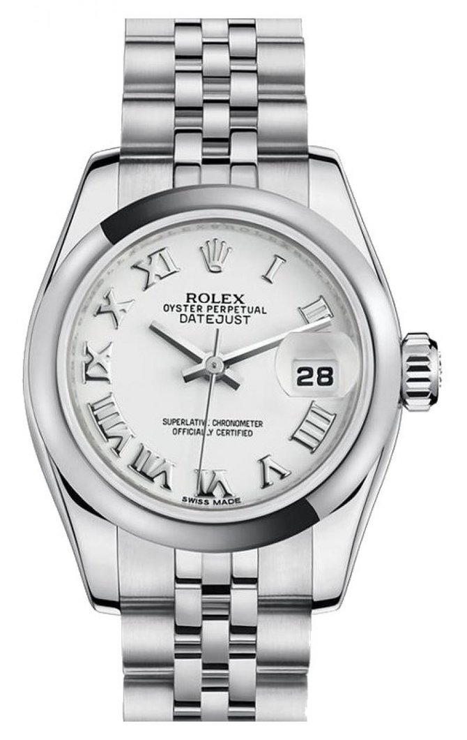 Rolex 179160 wrj Datejust Ladies 26mm Steel - фото 1