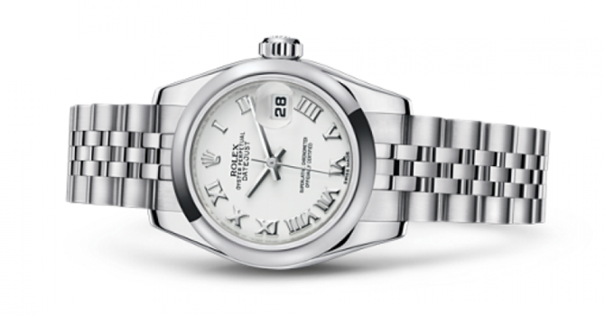 Rolex 179160 wrj Datejust Ladies 26mm Steel - фото 3