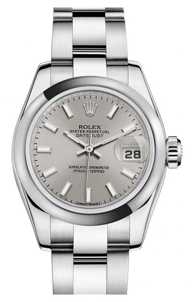 Rolex 179160 sso Datejust Ladies 26mm Steel - фото 1