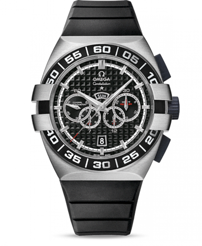 Omega 121.32.44.52.01.001 Constellation DOUBLE EAGLE CO-AXIAL CHRONOGRAPH - фото 1