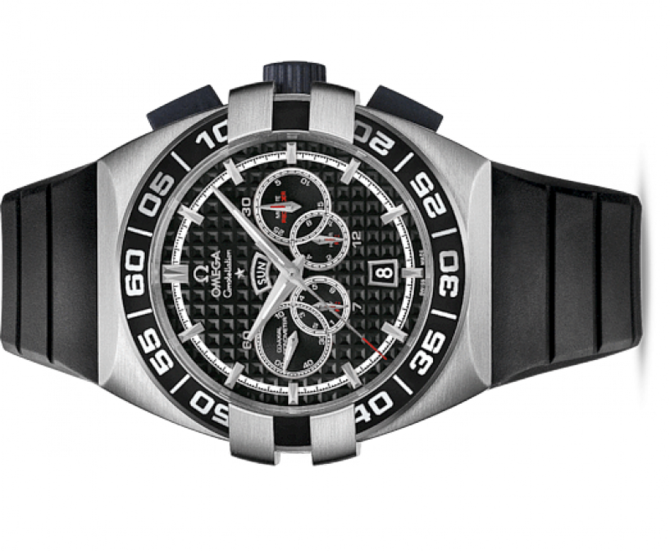 Omega 121.32.44.52.01.001 Constellation DOUBLE EAGLE CO-AXIAL CHRONOGRAPH - фото 2