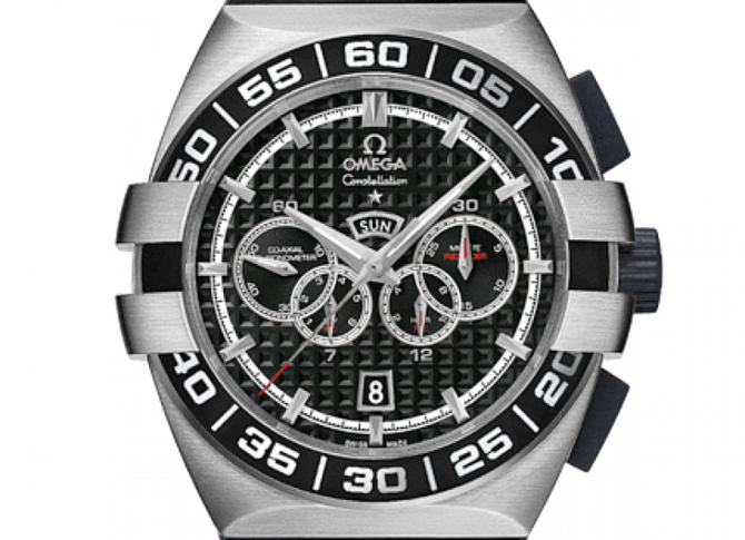 Omega 121.32.44.52.01.001 Constellation DOUBLE EAGLE CO-AXIAL CHRONOGRAPH - фото 3