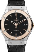 Hublot Часы Hublot Classic Fusion 565.NO.1180.LR Titanium King Gold