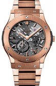 Hublot Classic Fusion 545.OX.0180.OX Ultra-Thin Skeleton