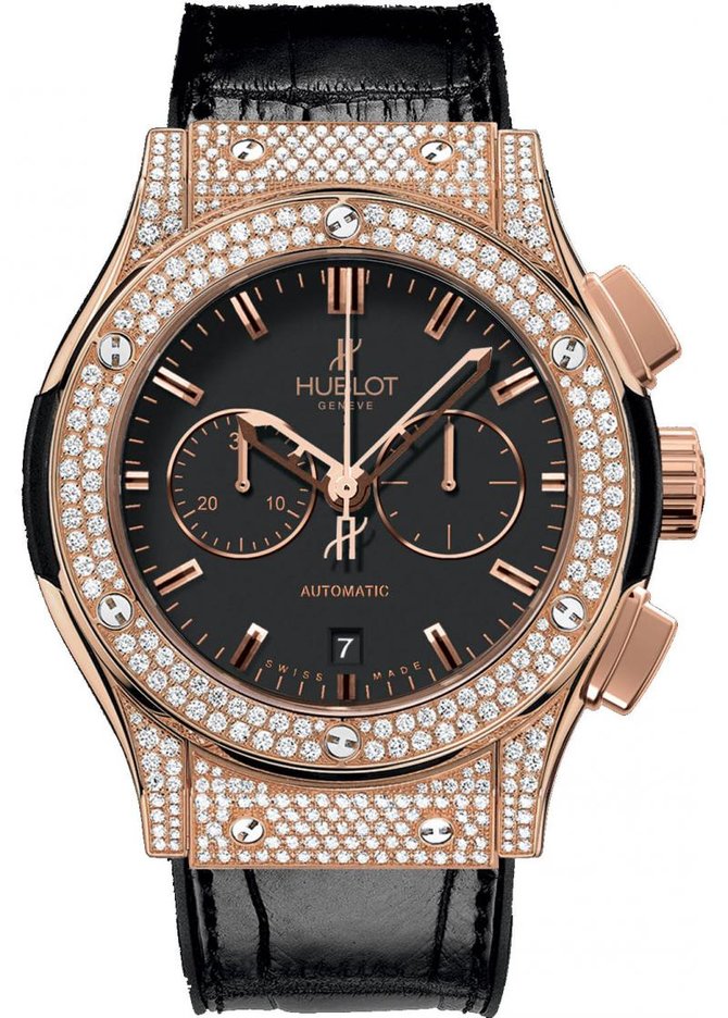 Hublot 541.OX.1180.LR.1704 Classic Fusion Chronograph King Gold