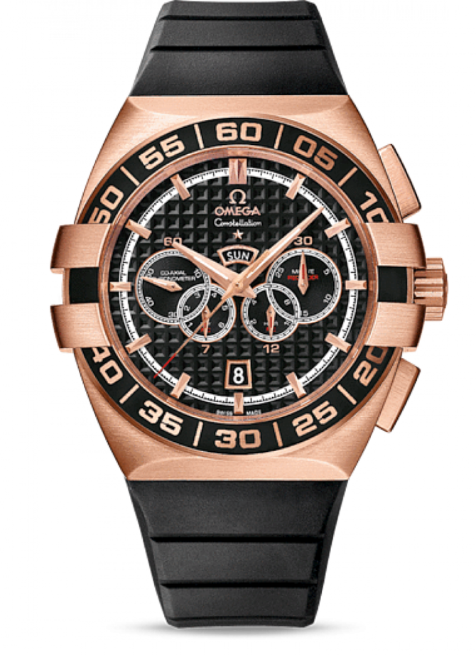 Omega 121.62.44.52.01.001 Constellation Double eagle co-axial chronograph - фото 1