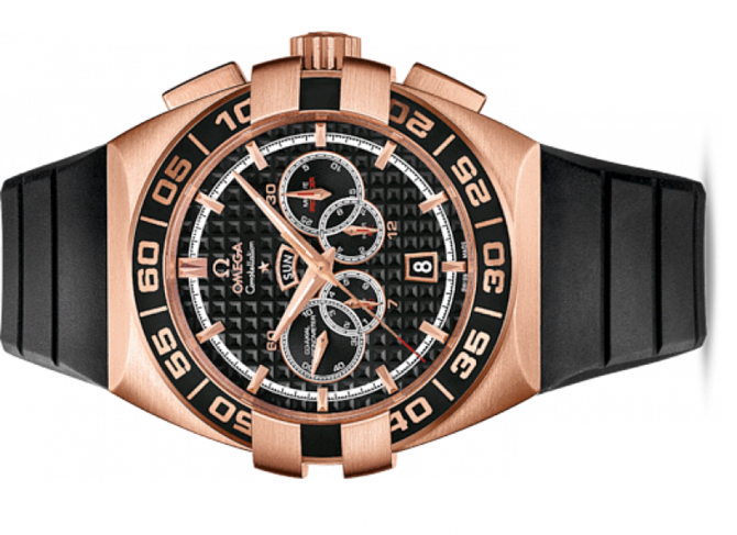 Omega 121.62.44.52.01.001 Constellation Double eagle co-axial chronograph - фото 2