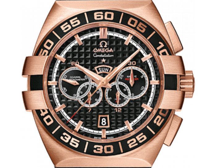 Omega 121.62.44.52.01.001 Constellation Double eagle co-axial chronograph - фото 3