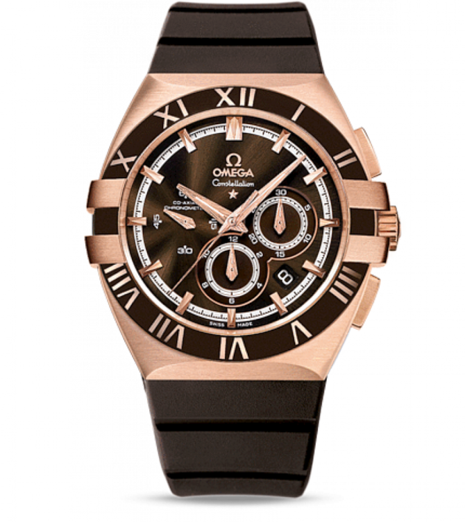 Omega 121.62.41.50.13.001 Constellation Double eagle co-axial chronograph - фото 1