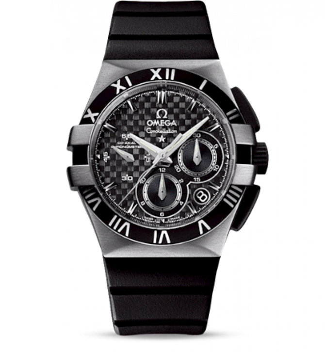 Omega 121.92.35.50.01.001 Constellation Double eagle co-axial chronograph - фото 1