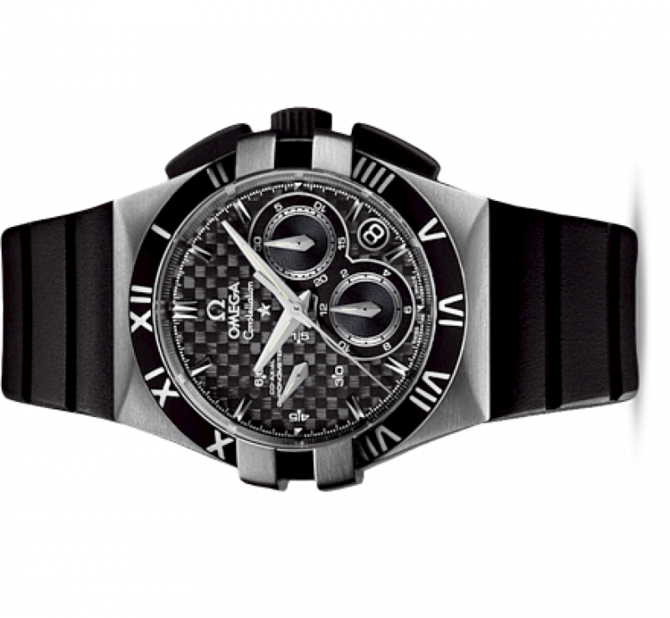 Omega 121.92.35.50.01.001 Constellation Double eagle co-axial chronograph - фото 2