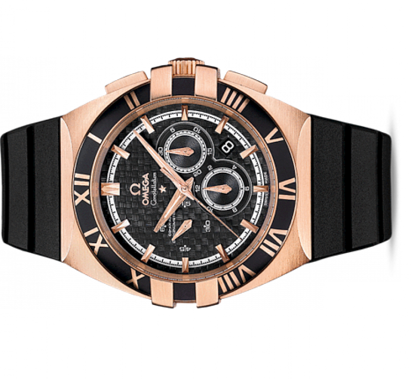 121.62.41.50.01.001 Omega Double eagle co-axial chronograph Constellation