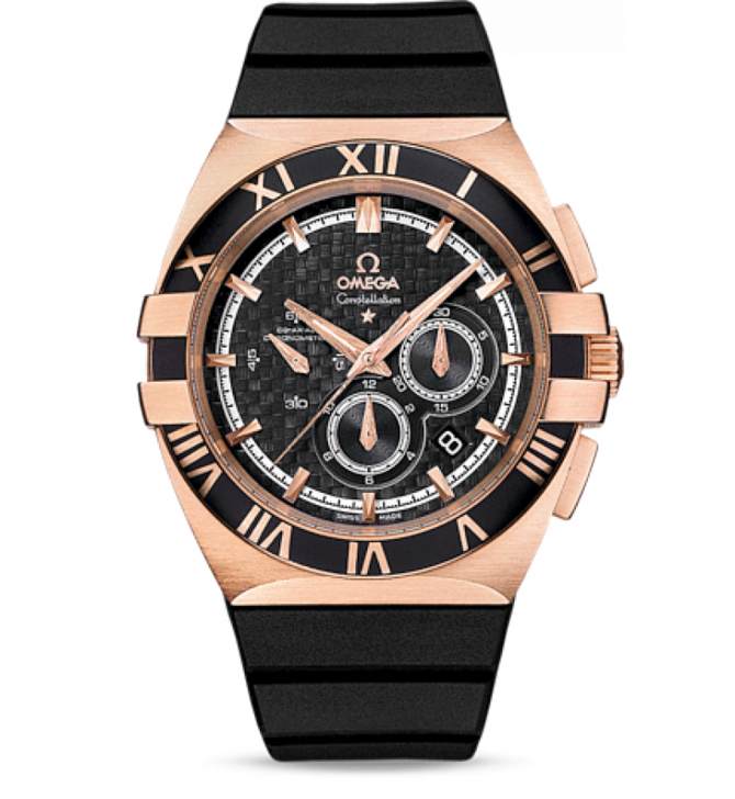 Omega 121.62.41.50.01.001 Constellation Double eagle co-axial chronograph - фото 1