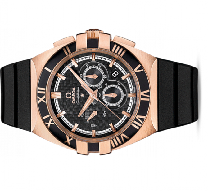 Omega 121.62.41.50.01.001 Constellation Double eagle co-axial chronograph - фото 2