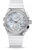 Omega Constellation Ladies 121.17.35.50.05.001 Double eagle co-axial chronograph
