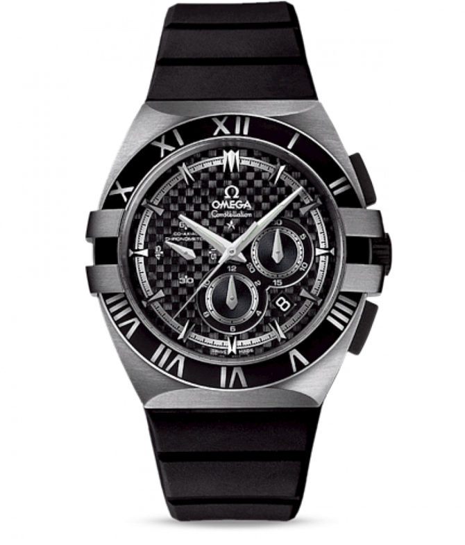 Omega 121.92.41.50.01.001 Constellation Double eagle co-axial chronograph - фото 1