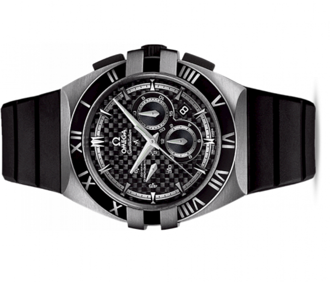 Omega 121.92.41.50.01.001 Constellation Double eagle co-axial chronograph - фото 2