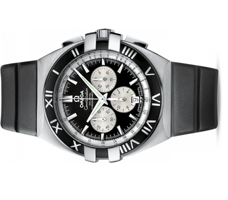 1819.51.91 Omega Double eagle co-axial chronograph Constellation
