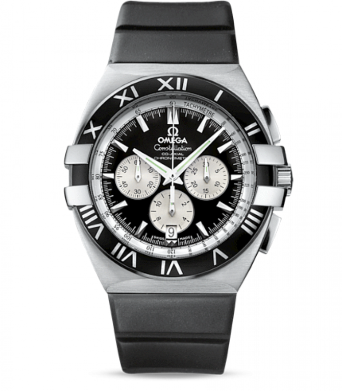 Omega 1819.51.91 Constellation Double eagle co-axial chronograph - фото 1