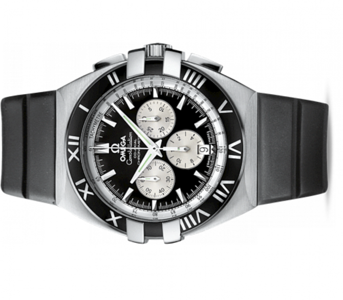 Omega 1819.51.91 Constellation Double eagle co-axial chronograph - фото 2