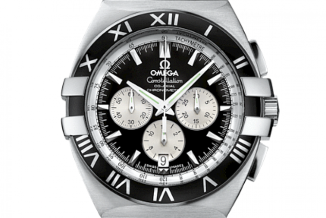 Omega 1819.51.91 Constellation Double eagle co-axial chronograph - фото 3
