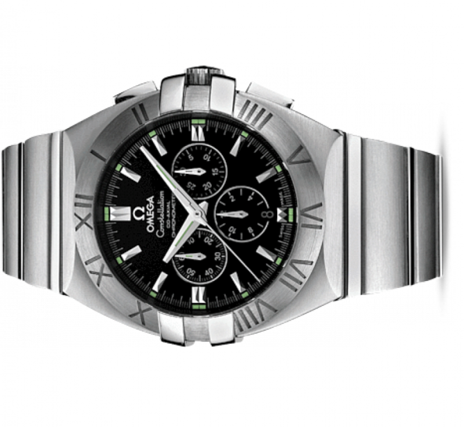 Omega 1514.51.00 Constellation Double eagle co-axial chronograph - фото 2