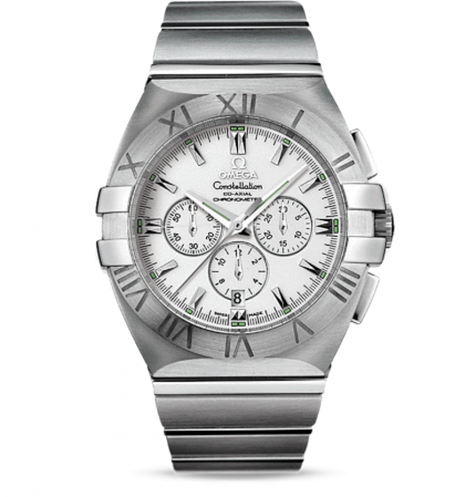 Omega 1514.20.00 Constellation Double eagle co-axial chronograph - фото 1