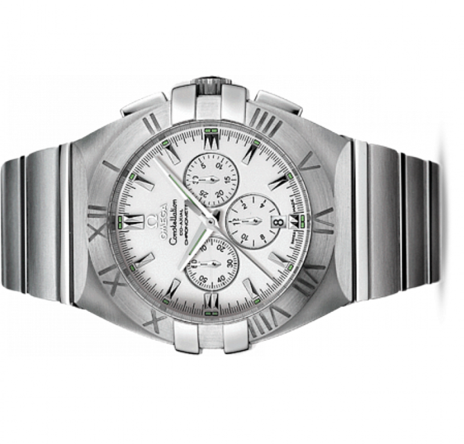 Omega 1514.20.00 Constellation Double eagle co-axial chronograph - фото 2