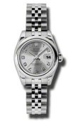 Rolex Часы Rolex Datejust Ladies 179160 scaj  26mm Steel