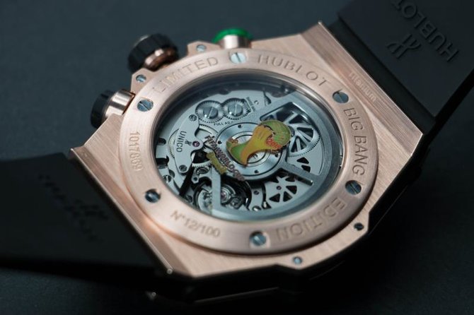 Hublot 412.OQ.1128.RX Big Bang Unico Bi-Retrograde Chrono - фото 7