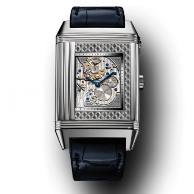 Jaeger LeCoultre 235352M Reverso Reverso Repetition Minutes a Rideau Venice - фото 1