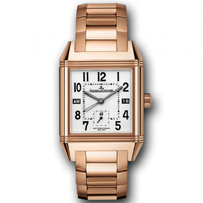 Jaeger LeCoultre 7002120 Reverso Hometime - фото 1