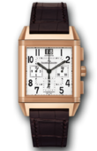 Jaeger LeCoultre Reverso 7012420 Chronograph GMT