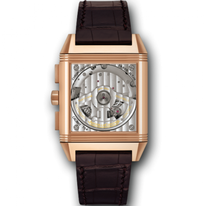 Jaeger LeCoultre 7012420 Reverso Chronograph GMT - фото 2