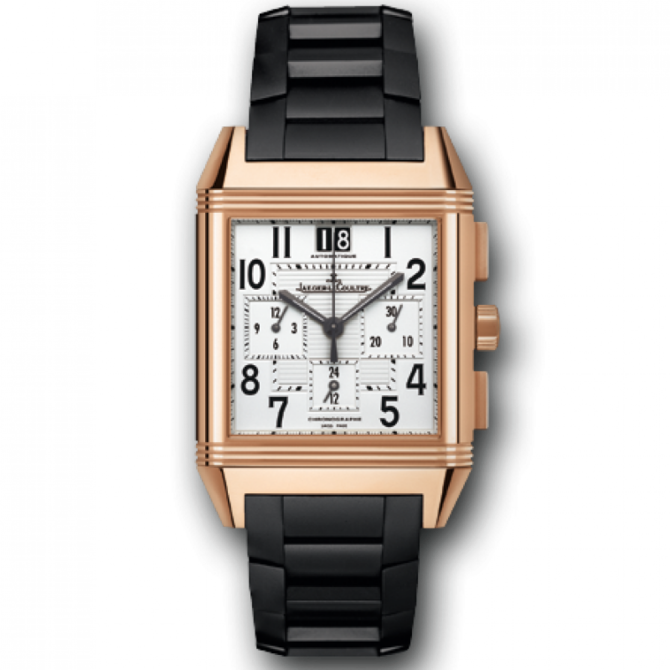 Jaeger LeCoultre 7012620 Reverso Chronograph GMT - фото 1