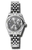Rolex Datejust Ladies 179160 rrj 26mm Steel