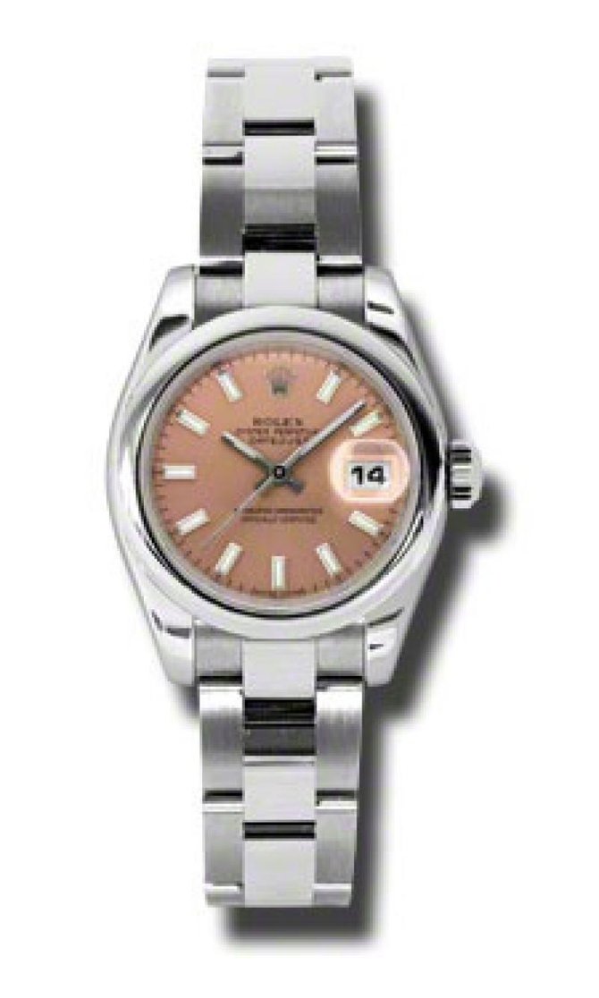 Rolex 179160 pso Datejust Ladies 26mm Steel - фото 2