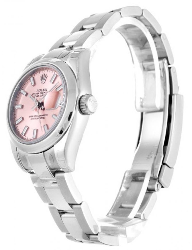 Rolex 179160 Pink Datejust Ladies 26mm Steel - фото 4