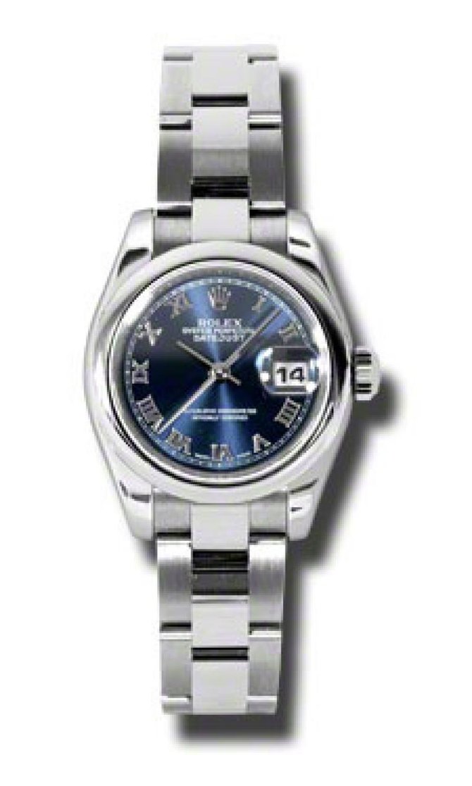 Rolex 179160 bro Datejust Ladies 26mm Steel - фото 3