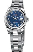Rolex Datejust Ladies 179160 bro 26mm Steel