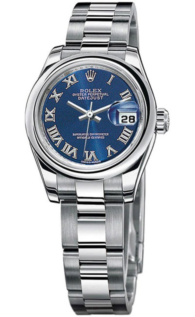 Rolex 179160 bro Datejust Ladies 26mm Steel - фото 1