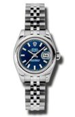 Rolex Datejust Ladies 179160 bsj 26mm Steel