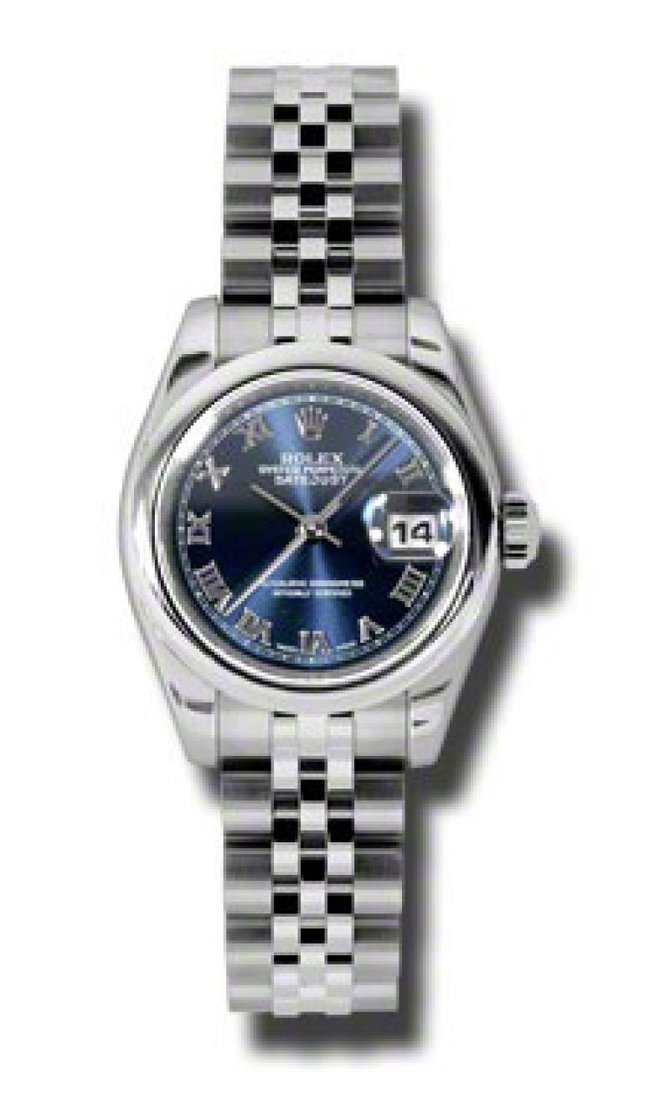 Rolex 179160 brj Datejust Ladies 26mm Steel - фото 1