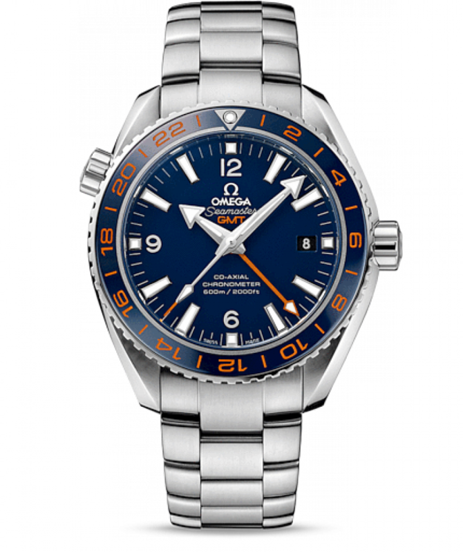 Omega 232.30.44.22.03.001 Seamaster Planet ocean 600m - фото 1