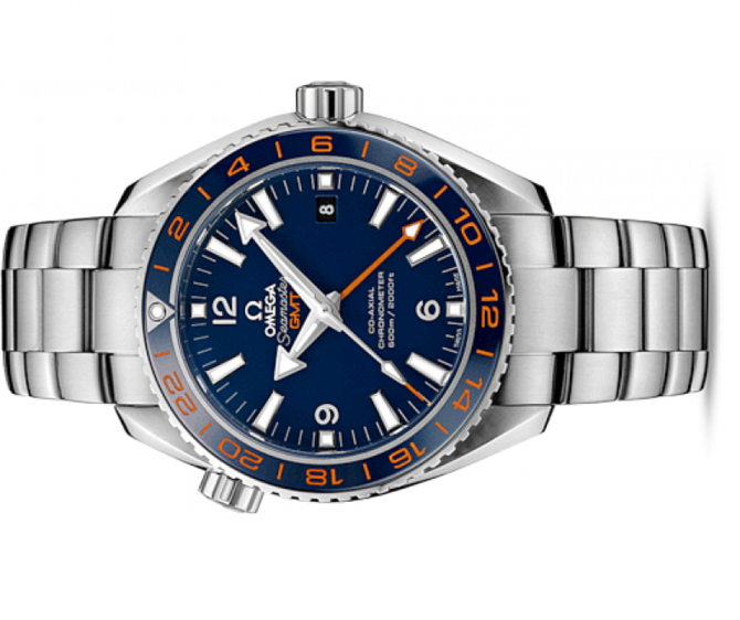 Omega 232.30.44.22.03.001 Seamaster Planet ocean 600m - фото 2