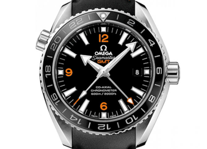 Omega 232.32.44.22.01.002 Seamaster Planet ocean GMT 600m - фото 3