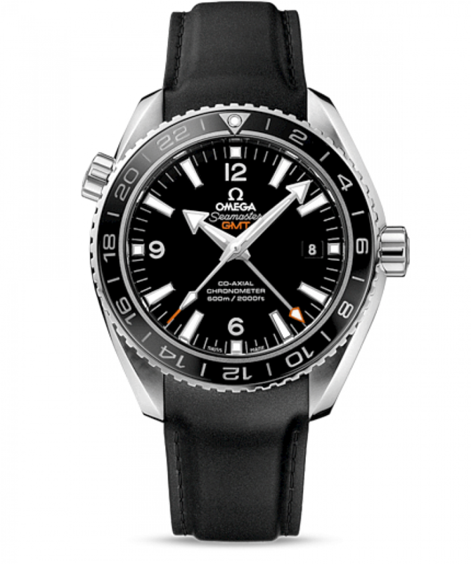 Omega 232.32.44.22.01.001 Seamaster Planet ocean GMT 600m - фото 1